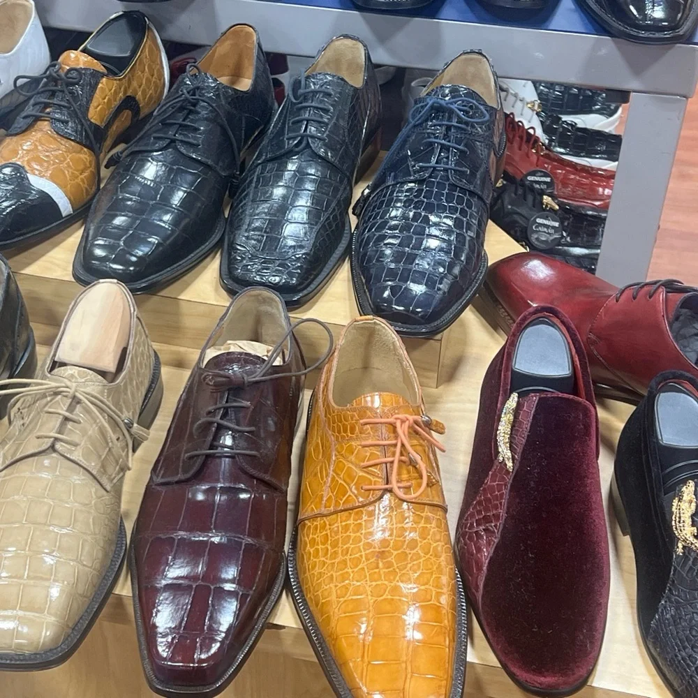 Men’s Exotic Skin Shoes Mauri Belvedere, Finnex, Mezlen, and Many Many More!! - Picture 9 of 15